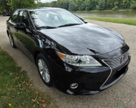 Черный Лексус ЕС, объемом двигателя 3.5 л и пробегом 110 тыс. км за 10500 $, фото 2 на Automoto.ua