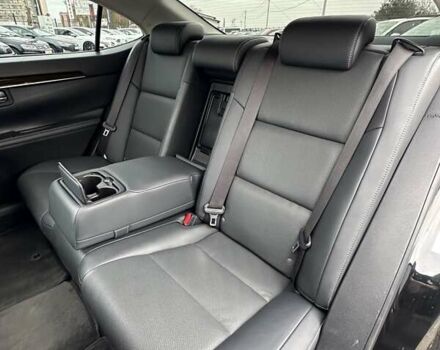 Чорний Лексус ЕС, об'ємом двигуна 3.46 л та пробігом 169 тис. км за 17500 $, фото 22 на Automoto.ua