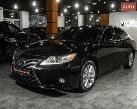 Черный Лексус ЕС, объемом двигателя 2.49 л и пробегом 116 тыс. км за 22900 $, фото 47 на Automoto.ua