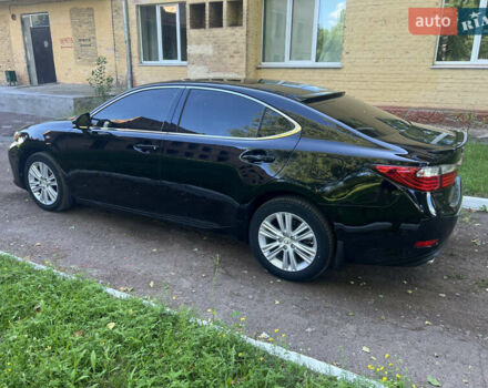 Черный Лексус ЕС, объемом двигателя 2.49 л и пробегом 220 тыс. км за 18500 $, фото 5 на Automoto.ua