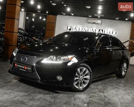 Черный Лексус ЕС, объемом двигателя 2.49 л и пробегом 116 тыс. км за 22900 $, фото 1 на Automoto.ua