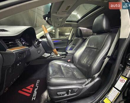 Черный Лексус ЕС, объемом двигателя 2.5 л и пробегом 115 тыс. км за 22900 $, фото 18 на Automoto.ua