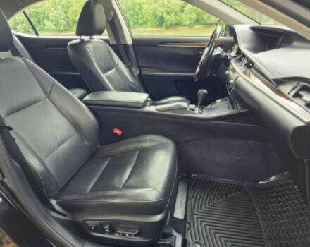 Черный Лексус ЕС, объемом двигателя 3.5 л и пробегом 110 тыс. км за 10500 $, фото 9 на Automoto.ua