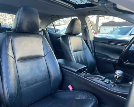 Черный Лексус ЕС, объемом двигателя 3.5 л и пробегом 71 тыс. км за 6200 $, фото 9 на Automoto.ua