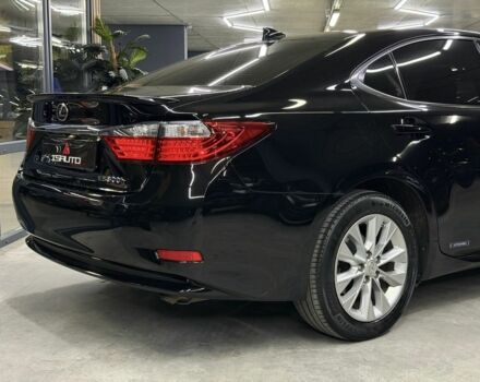 Черный Лексус ЕС, объемом двигателя 2.5 л и пробегом 115 тыс. км за 22900 $, фото 11 на Automoto.ua