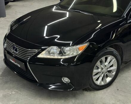 Черный Лексус ЕС, объемом двигателя 2.5 л и пробегом 115 тыс. км за 22900 $, фото 5 на Automoto.ua