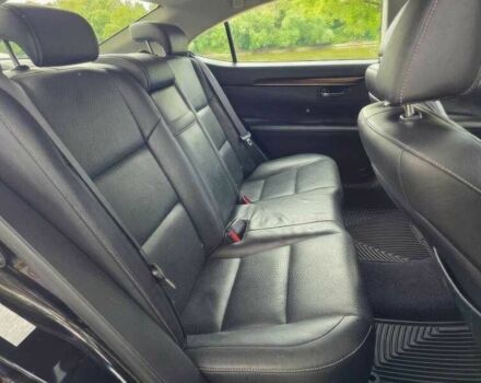 Черный Лексус ЕС, объемом двигателя 3.5 л и пробегом 110 тыс. км за 10500 $, фото 10 на Automoto.ua