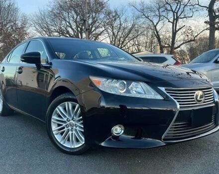 Черный Лексус ЕС, объемом двигателя 3.5 л и пробегом 71 тыс. км за 6200 $, фото 2 на Automoto.ua