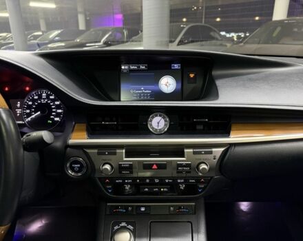 Черный Лексус ЕС, объемом двигателя 2.5 л и пробегом 115 тыс. км за 22900 $, фото 21 на Automoto.ua