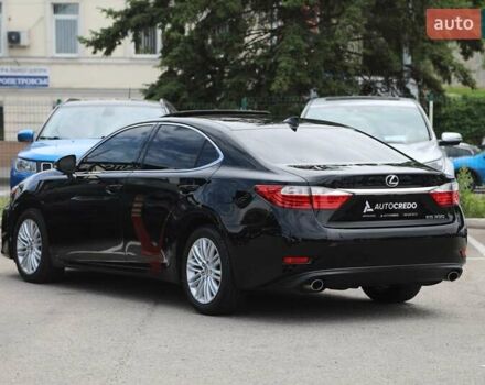 Черный Лексус ЕС, объемом двигателя 3.46 л и пробегом 129 тыс. км за 19700 $, фото 3 на Automoto.ua