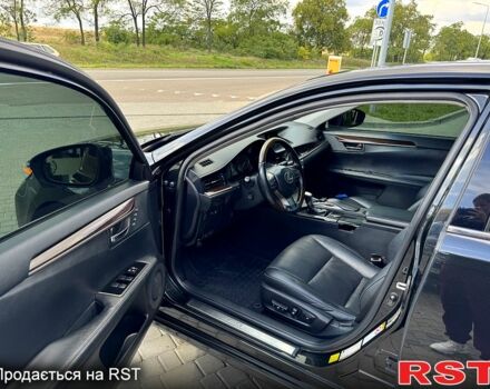 Чорний Лексус ЕС, об'ємом двигуна 2.5 л та пробігом 230 тис. км за 23000 $, фото 2 на Automoto.ua