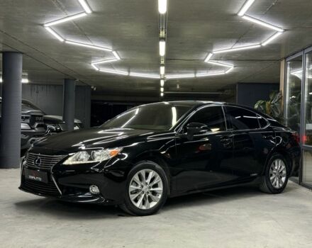 Черный Лексус ЕС, объемом двигателя 2.5 л и пробегом 115 тыс. км за 22900 $, фото 6 на Automoto.ua