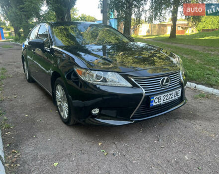 Черный Лексус ЕС, объемом двигателя 2.49 л и пробегом 220 тыс. км за 18500 $, фото 2 на Automoto.ua