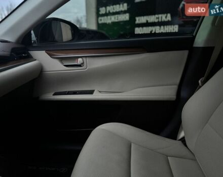 Черный Лексус ЕС, объемом двигателя 2.49 л и пробегом 142 тыс. км за 22500 $, фото 21 на Automoto.ua