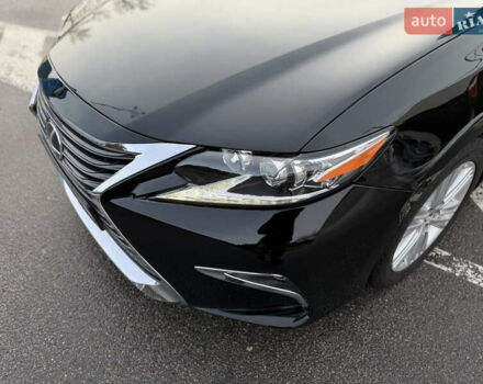 Черный Лексус ЕС, объемом двигателя 3.5 л и пробегом 175 тыс. км за 17900 $, фото 7 на Automoto.ua