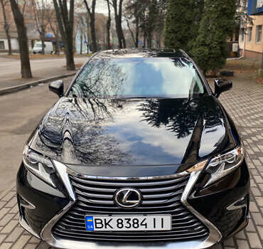Чорний Лексус ЕС, об'ємом двигуна 3.5 л та пробігом 77 тис. км за 25000 $, фото 4 на Automoto.ua