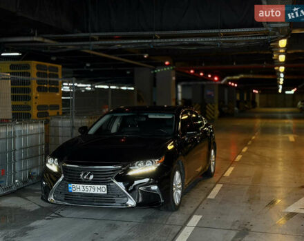 Черный Лексус ЕС, объемом двигателя 3.5 л и пробегом 175 тыс. км за 17900 $, фото 4 на Automoto.ua