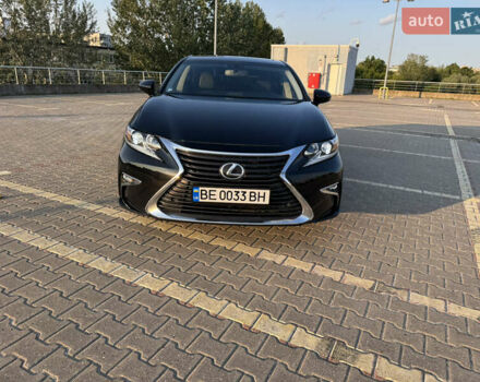 Черный Лексус ЕС, объемом двигателя 3.46 л и пробегом 107 тыс. км за 19900 $, фото 4 на Automoto.ua