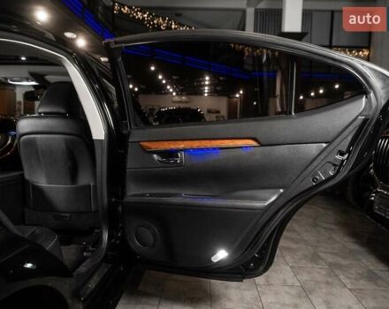 Черный Лексус ЕС, объемом двигателя 2.49 л и пробегом 116 тыс. км за 22900 $, фото 4 на Automoto.ua