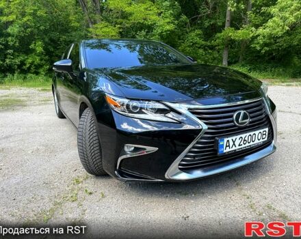Черный Лексус ЕС, объемом двигателя 3.5 л и пробегом 145 тыс. км за 18900 $, фото 4 на Automoto.ua
