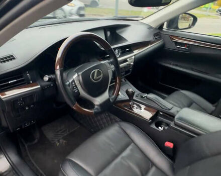 Черный Лексус ЕС, объемом двигателя 2.49 л и пробегом 143 тыс. км за 16500 $, фото 9 на Automoto.ua