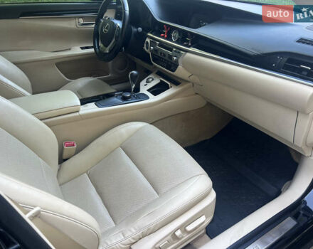 Черный Лексус ЕС, объемом двигателя 2.49 л и пробегом 220 тыс. км за 18500 $, фото 14 на Automoto.ua