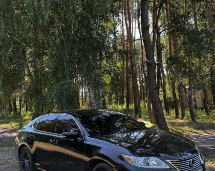 Черный Лексус ЕС, объемом двигателя 2.49 л и пробегом 143 тыс. км за 16500 $, фото 1 на Automoto.ua