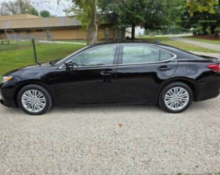 Черный Лексус ЕС, объемом двигателя 3.5 л и пробегом 110 тыс. км за 10500 $, фото 7 на Automoto.ua