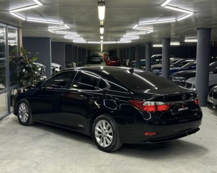 Черный Лексус ЕС, объемом двигателя 2.5 л и пробегом 115 тыс. км за 22900 $, фото 12 на Automoto.ua