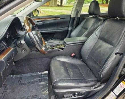 Черный Лексус ЕС, объемом двигателя 3.5 л и пробегом 110 тыс. км за 10500 $, фото 8 на Automoto.ua