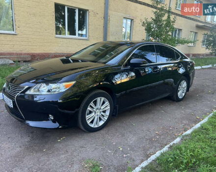Черный Лексус ЕС, объемом двигателя 2.49 л и пробегом 220 тыс. км за 18500 $, фото 3 на Automoto.ua