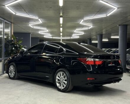 Черный Лексус ЕС, объемом двигателя 2.5 л и пробегом 115 тыс. км за 22900 $, фото 14 на Automoto.ua