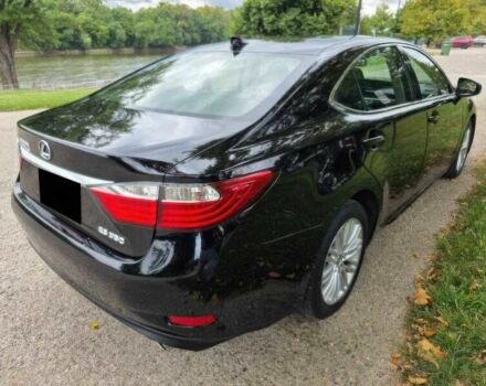 Черный Лексус ЕС, объемом двигателя 3.5 л и пробегом 110 тыс. км за 10500 $, фото 4 на Automoto.ua