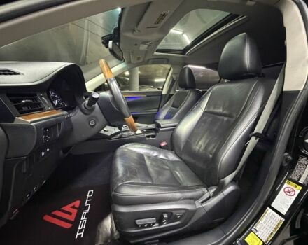 Черный Лексус ЕС, объемом двигателя 2.5 л и пробегом 115 тыс. км за 22900 $, фото 16 на Automoto.ua