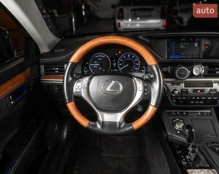 Черный Лексус ЕС, объемом двигателя 2.49 л и пробегом 116 тыс. км за 22900 $, фото 10 на Automoto.ua