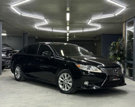 Черный Лексус ЕС, объемом двигателя 2.5 л и пробегом 115 тыс. км за 22900 $, фото 2 на Automoto.ua
