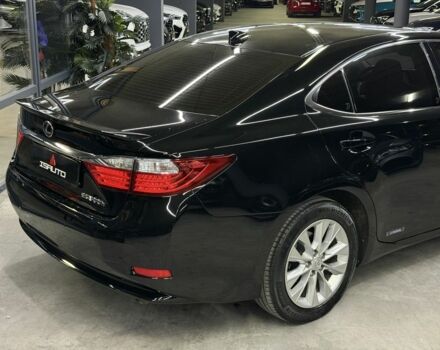 Черный Лексус ЕС, объемом двигателя 2.5 л и пробегом 115 тыс. км за 22900 $, фото 9 на Automoto.ua