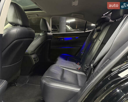Черный Лексус ЕС, объемом двигателя 2.5 л и пробегом 115 тыс. км за 22900 $, фото 23 на Automoto.ua