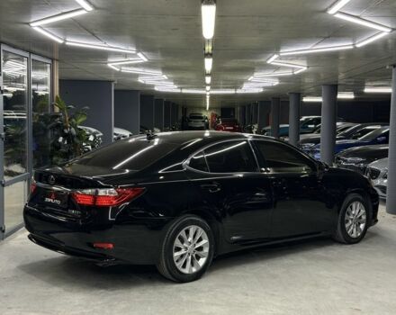 Черный Лексус ЕС, объемом двигателя 2.5 л и пробегом 115 тыс. км за 22900 $, фото 8 на Automoto.ua