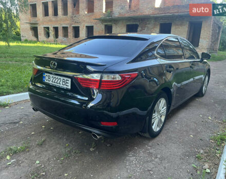 Черный Лексус ЕС, объемом двигателя 2.49 л и пробегом 220 тыс. км за 18500 $, фото 8 на Automoto.ua