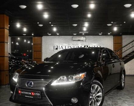 Черный Лексус ЕС, объемом двигателя 2.49 л и пробегом 116 тыс. км за 22900 $, фото 20 на Automoto.ua