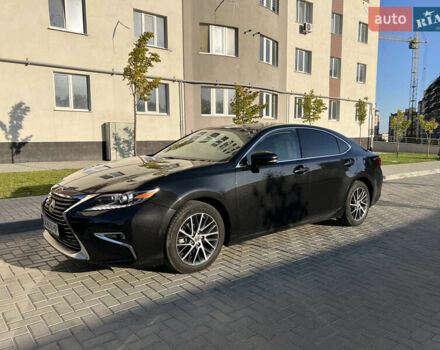 Черный Лексус ЕС, объемом двигателя 3.46 л и пробегом 109 тыс. км за 25800 $, фото 6 на Automoto.ua