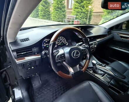 Чорний Лексус ЕС, об'ємом двигуна 2.49 л та пробігом 225 тис. км за 24200 $, фото 63 на Automoto.ua