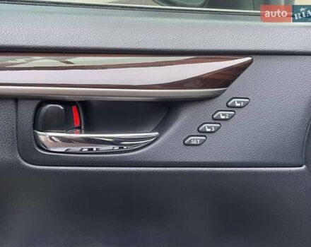 Чорний Лексус ЕС, об'ємом двигуна 2.5 л та пробігом 245 тис. км за 21900 $, фото 12 на Automoto.ua