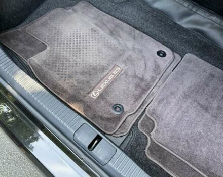 Черный Лексус ЕС, объемом двигателя 3.46 л и пробегом 100 тыс. км за 22000 $, фото 17 на Automoto.ua