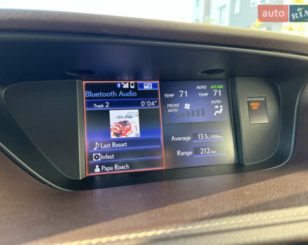 Черный Лексус ЕС, объемом двигателя 3.46 л и пробегом 109 тыс. км за 25800 $, фото 24 на Automoto.ua