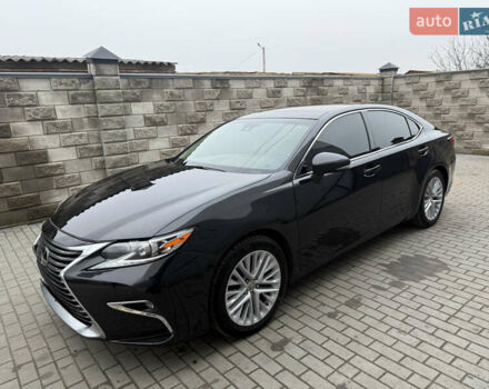 Черный Лексус ЕС, объемом двигателя 3.46 л и пробегом 200 тыс. км за 20700 $, фото 2 на Automoto.ua