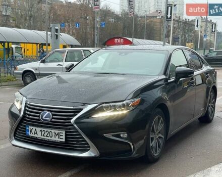 Чорний Лексус ЕС, об'ємом двигуна 2.5 л та пробігом 245 тис. км за 21900 $, фото 1 на Automoto.ua