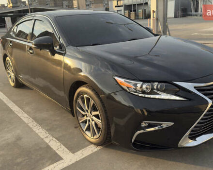 Черный Лексус ЕС, объемом двигателя 2.49 л и пробегом 293 тыс. км за 24700 $, фото 5 на Automoto.ua