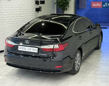 Чорний Лексус ЕС, об'ємом двигуна 2.49 л та пробігом 225 тис. км за 24200 $, фото 10 на Automoto.ua